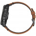 Смарт-часы Garmin Epix Pro Gen 2 черный/коричневый (154534)