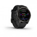 Смарт-часы Garmin Fenix 7s Pro Sapphire Solar DLC черный (010-02776-10)