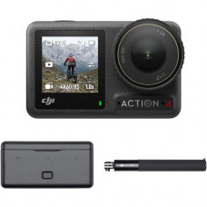 Экшн камера DJI Action 4 Adventure Combo 3840x2160