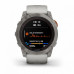 Смарт-часы Garmin Fenix 7X Pro серебристый/бежевый, оранжевый (010-02778-14)