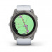 Смарт-часы epix Pro (Gen 2) Sapphire Edition 51 мм серебристый/белый (010-02804-11)